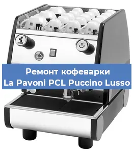 Чистка кофемашины La Pavoni PCL Puccino Lusso от накипи в Москве